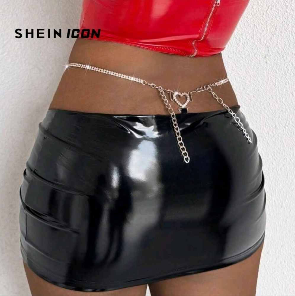 Black Mini Skirt